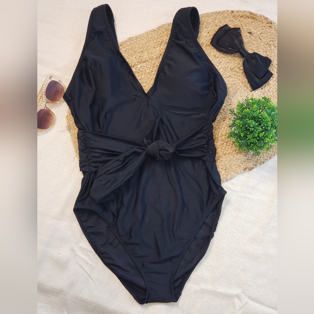 Adore Me Black Bikini with Sleek Design
